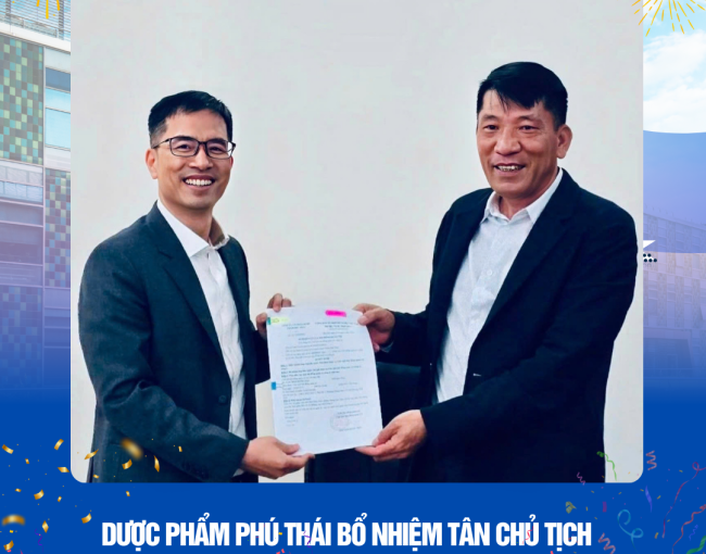 BỔ NHIỆM TÂN CHỦ TỊCH HĐQT